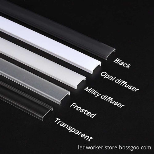 Aluminium Profiles for LED Lighting Strips - Indoor & Outdoor Recessed Lighting Solutions